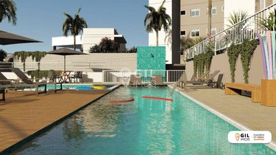 Apartamento, 2 quartos, 47 m² - Foto 3