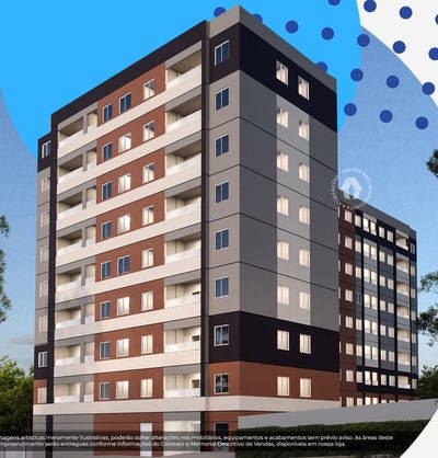 Apartamento, 2 quartos, 17 m² - Foto 1