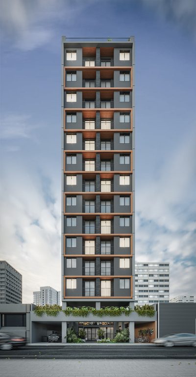 Apartamento, 2 quartos, 34 m² - Foto 2