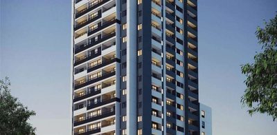 Apartamento, 2 quartos, 43 m² - Foto 1