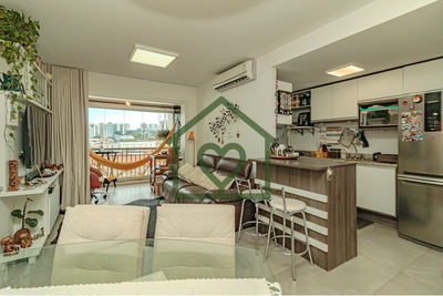 Apartamento, 3 quartos, 82 m² - Foto 1