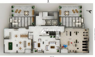 Apartamento, 2 quartos, 70 m² - Foto 4
