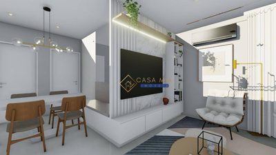 Apartamento, 2 quartos, 83 m² - Foto 3