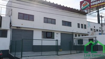 Depósito-Galpão, 510 m² - Foto 1