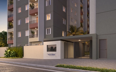 Apartamento, 2 quartos, 37 m² - Foto 2