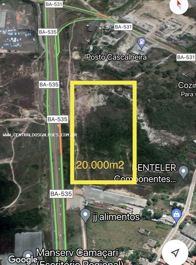 Terreno, 20 hectares - Foto 4