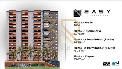 Apartamento, 2 quartos, 74 m² - Foto 2