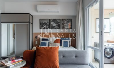Apartamento, 1 quarto, 42 m² - Foto 1