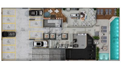 Apartamento, 1 quarto, 42 m² - Foto 1