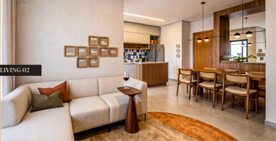 Apartamento, 2 quartos, 56 m² - Foto 1