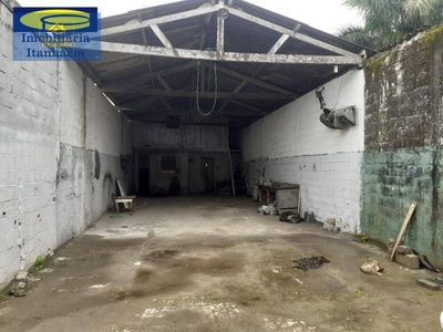Depósito-Galpão, 80 m² - Foto 1