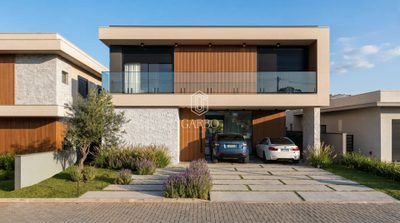 Casa, 4 quartos, 262 m² - Foto 1