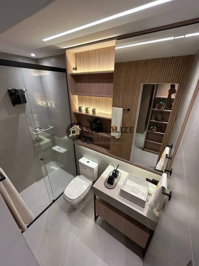 Apartamento, 2 quartos, 52 m² - Foto 5