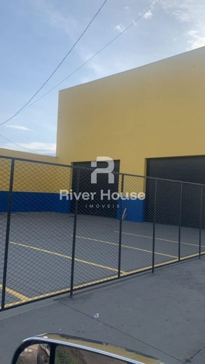 Depósito-Galpão, 300 m² - Foto 1