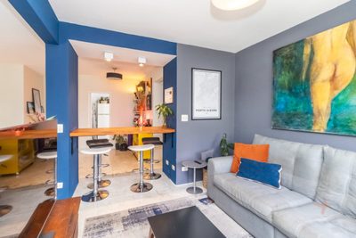 Apartamento, 1 quarto, 84 m² - Foto 1