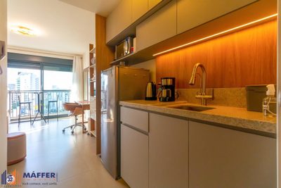 Apartamento, 1 quarto, 27 m² - Foto 5