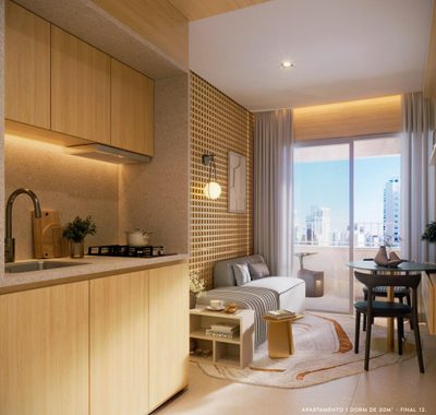Apartamento, 1 quarto, 2830 m² - Foto 4