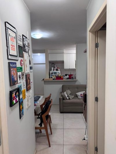 Apartamento, 1 quarto, 42 m² - Foto 3