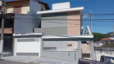 Sobrado, 2 quartos, 93 m² - Foto 1