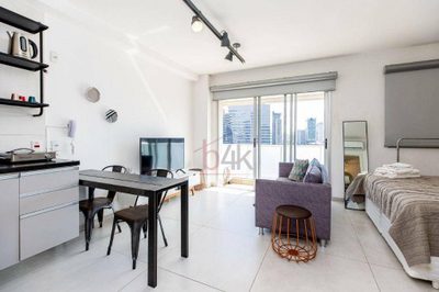 Kitnet-Studio, 33 m² - Foto 1