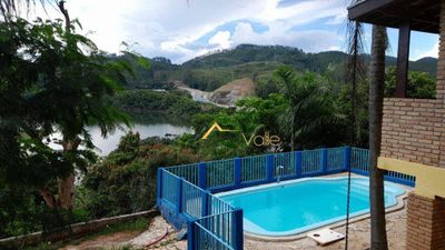 Chácara, 5 quartos, 1000 m² - Foto 1