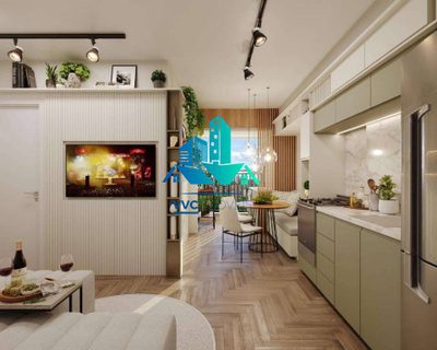 Apartamento, 2 quartos, 41 m² - Foto 2
