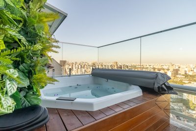 Cobertura, 3 quartos, 197 m² - Foto 1