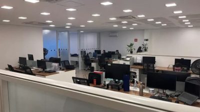 Depósito-Galpão, 450 m² - Foto 1