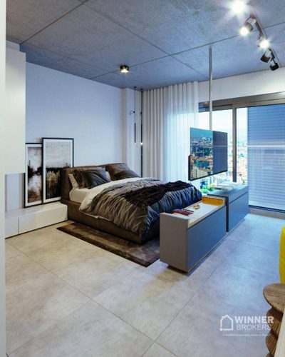 Kitnet-Studio, 36 m² - Foto 5