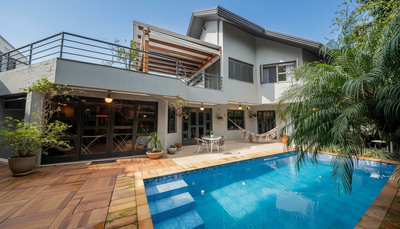 Casa, 5 quartos, 542 m² - Foto 1