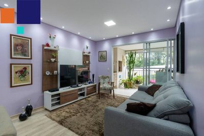 Apartamento, 3 quartos, 104 m² - Foto 1