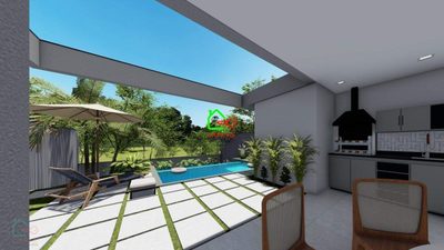 Casa de Condomínio, 3 quartos - Foto 2