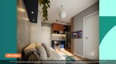 Apartamento, 1 quarto, 27 m² - Foto 4