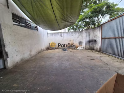 Depósito-Galpão, 346 m² - Foto 1