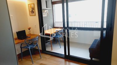 Apartamento, 1 quarto, 27 m² - Foto 2