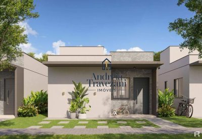 Casa, 2 quartos, 50 m² - Foto 1