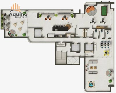 Apartamento, 2 quartos, 6990 m² - Foto 4