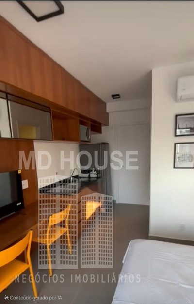 Apartamento, 1 quarto, 25 m² - Foto 4