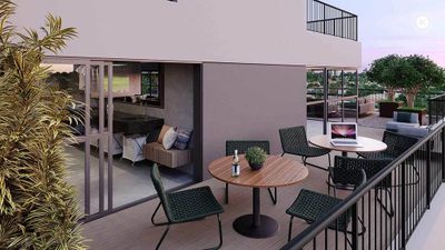Sala-Conjunto, 51 m² - Foto 4