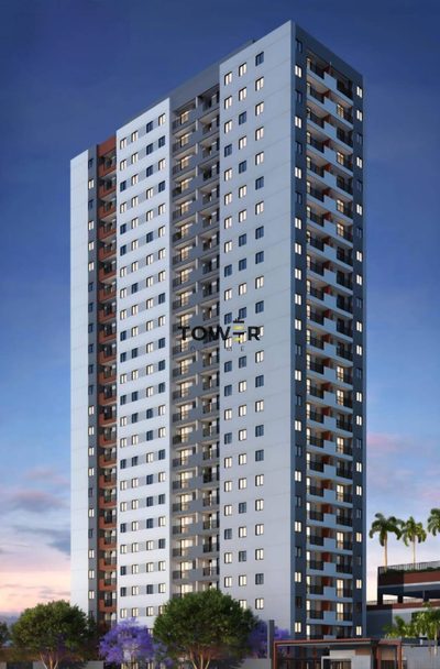 Apartamento, 2 quartos, 38 m² - Foto 1