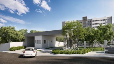 Apartamento, 2 quartos, 52 m² - Foto 2