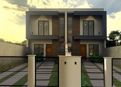 Sobrado, 2 quartos, 88 m² - Foto 1