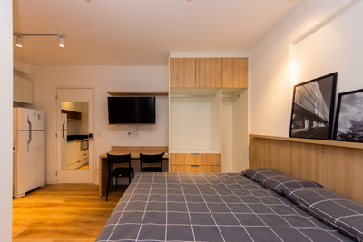 Apartamento, 1 quarto, 39 m² - Foto 1