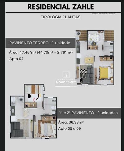 Apartamento, 2 quartos, 41 m² - Foto 4