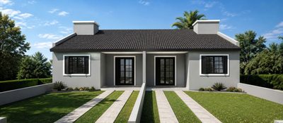 Casa, 2 quartos - Foto 1