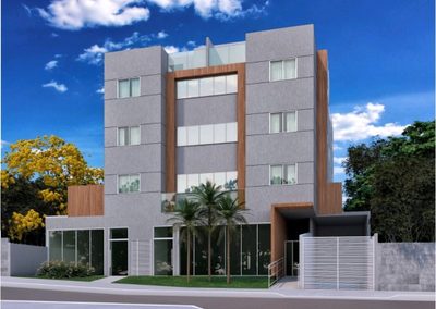 Apartamento, 2 quartos, 54 m² - Foto 1