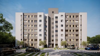 Apartamento, 2 quartos, 46 m² - Foto 1