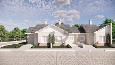 Casa, 2 quartos, 59 m² - Foto 2