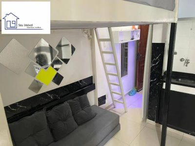 Kitnet-Studio, 22 m² - Foto 1