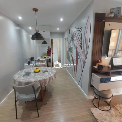 Apartamento, 2 quartos, 54 m² - Foto 1